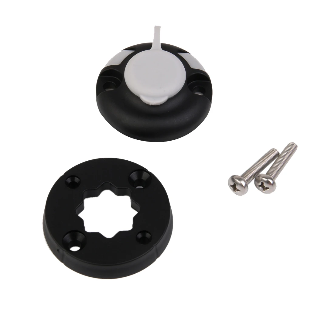 2 Pieces Adjust Nylon Fishing Rod Mount Bracket For Kayak Canoe Boat Yacht Car Fishing Diving Accessories