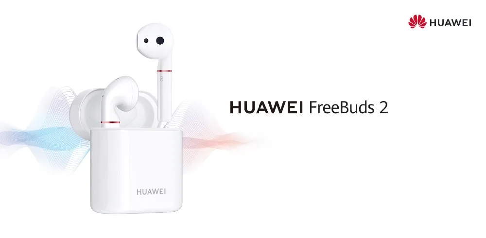 huawei Freebuds 2 Наушники Тип C Bluetooth беспроводная водонепроницаемая гарнитура двойной кран управление