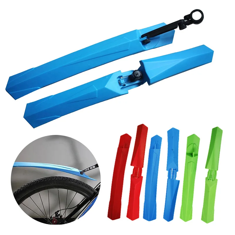 

Better Promotion Cycling Accessories Fenders Mountain Bicycle Bike Front Rear Mud Guards Mudguard Fenders Set #20/22W