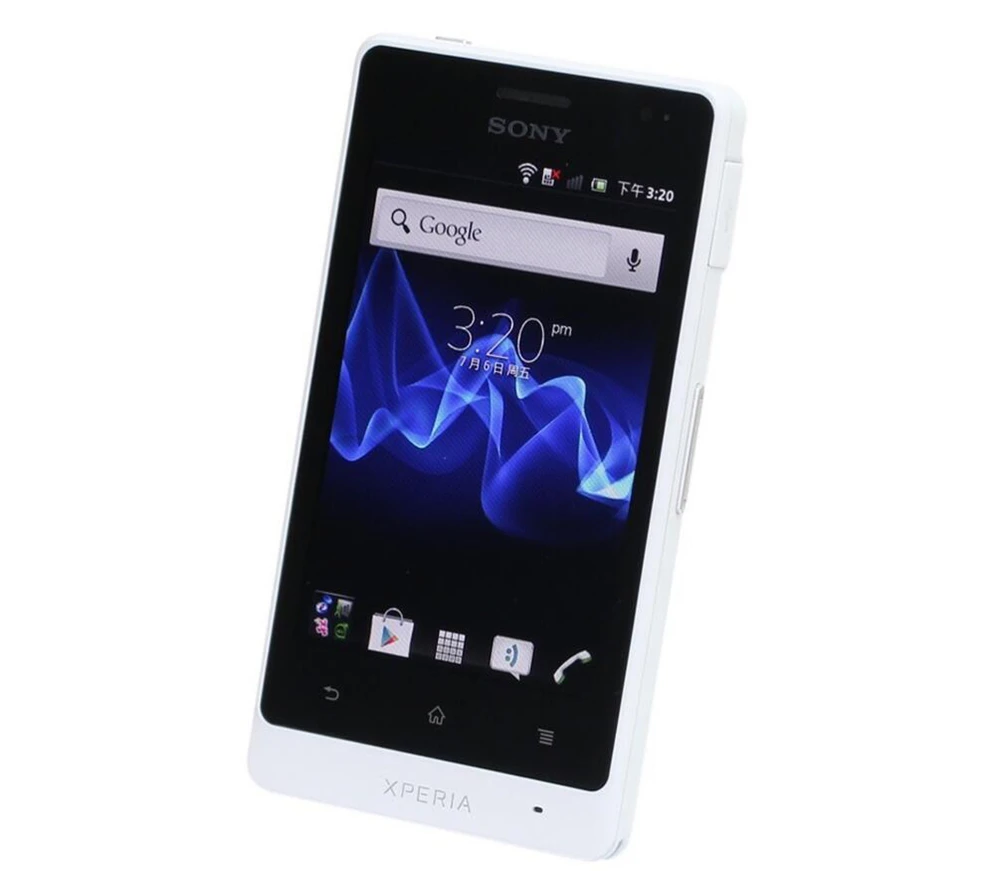 Смартфон Sony Xperia go ST27 оригинальный разблокированный ST27i GSM 3 5 дюйма 3G МП GPS Wi Fi Android 512
