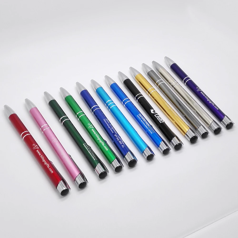 

Personalised happy wedding gifts wedding favors/ wholesale promotional products/ laser engraving metal pen with logo N552
