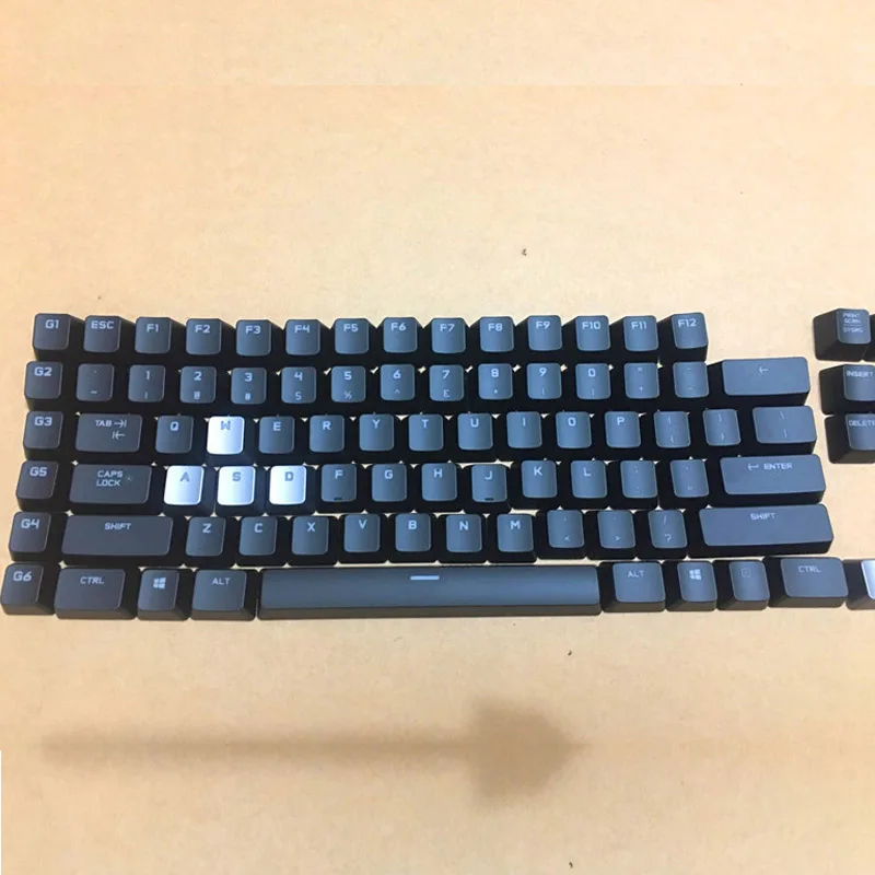 Logitech G710 + оригинальная механическая клавиатура клавиша с черной