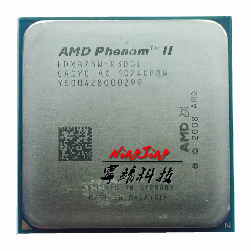 

AMD Phenom II X3 B73 2.8 GHz Three-Core CPU Processor HDXB73WFK3DGI Socket AM3