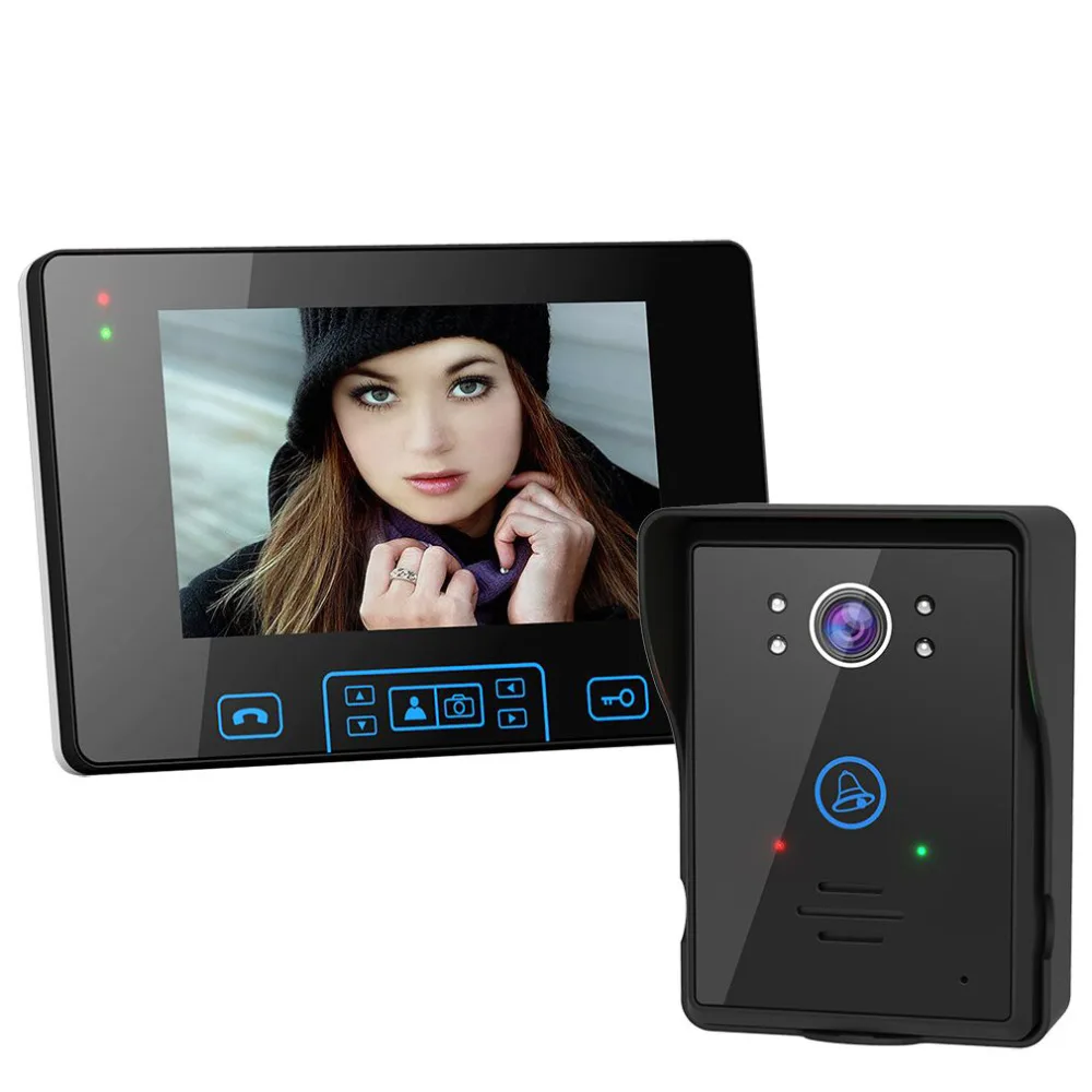 7 inch wireless Video Door Phone Intercom lcd Digital Doorbell door phone camera Wireless Waterproof Intercom Monitor Doorbell 7 inch wireless Video Door Phone Intercom lcd Digital Doorbell door phone camera Wireless Waterproof Intercom Monitor Doorbell