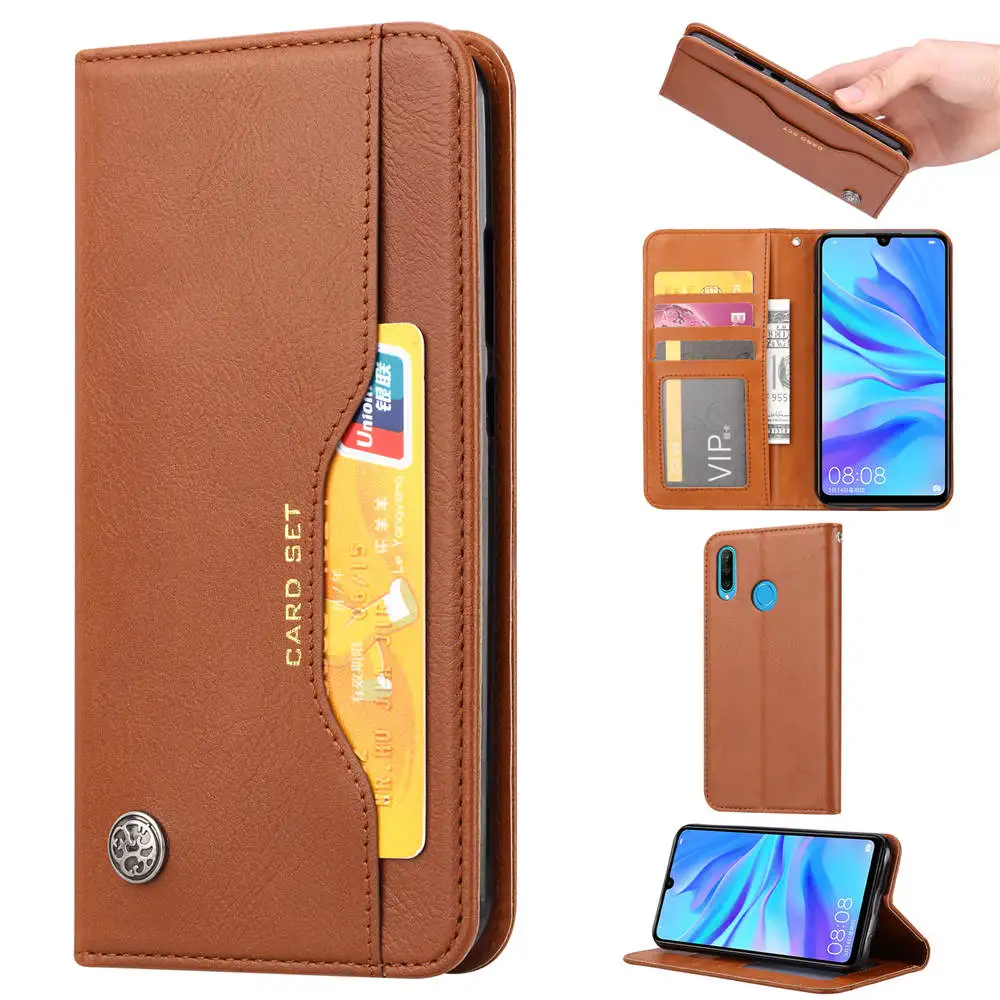 

HRY-L21 HRY-L22 flip capa for Huawei Honor 10 Lite Honor10i Book fone Case for honor 10i HRY-LX1T Leather Card Wallet Cover Case