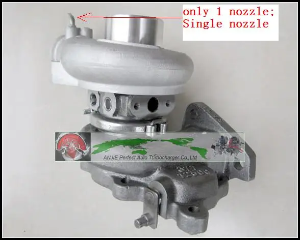 Turbo For HYUNDAI Starex Libero Terracan Galloper II D4BH 4D56A-1 2.5L TD04 TF035 28200-4A210 49135-04030 Single nozzle Turbocharger with gaskets (1)