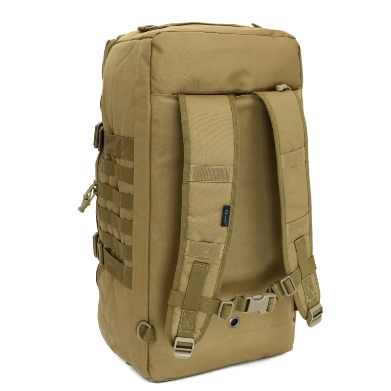 Military Tactical Backpack 60L Outdoor Camping Large Capacity Sport Backpacks Men's Hiking Shoulder Bag Rucksack Travel Backpack Military Tactical Backpack 60L Outdoor Camping Large Capacity Sport Backpacks Men's Hiking Shoulder Bag Rucksack Travel Backpack