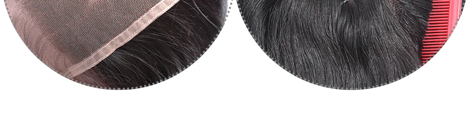 3part lace closure body wave 