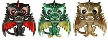 

Exclusive Original Funko pop Secondhand Game of thrones - Metallic Dragon Vinyl Action Figure Collectible Model Loose Toy No Box