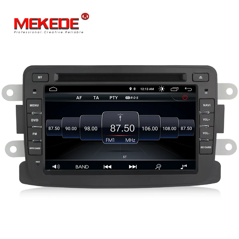 Best Hot Selling! Android 8.1 Car stereo head unit navigation GPS NAVI DVD player for Lada Xray 2/ RENAULT Dacia/Duster/Logan/Sandero 4