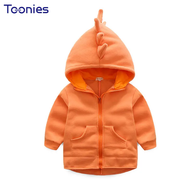 Autumn Winter Hooded Infant Jacket for Baby Boys Girls Clothes Cotton