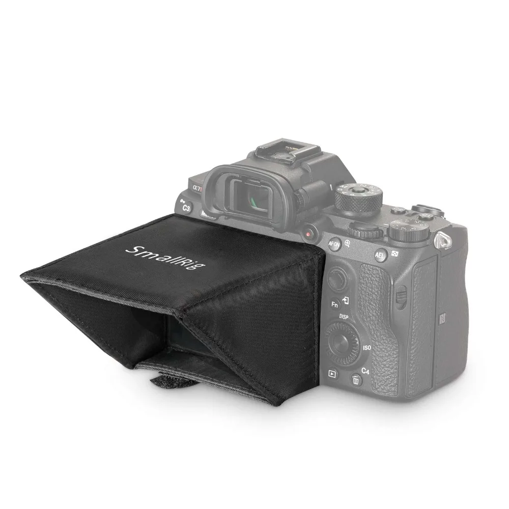 SmallRig A7M3 ЖК-экран солнцезащитный козырек для sony A7 A7II A7III A9 серии камер солнцезащитный козырек 2215