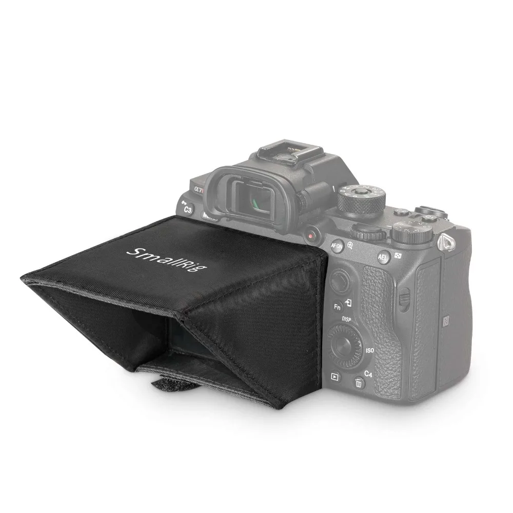 Солнцезащитный козырек для ЖК экрана SmallRig A7M3 камер Sony A7 A7II A7III A9 Series