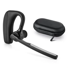 Новый voyager легенда Bluetooth Наушники Голосового управления Авто-ответ Беспроводной Бизнес Bluetooth Гарнитура + Наушники Коробка Для Хранения