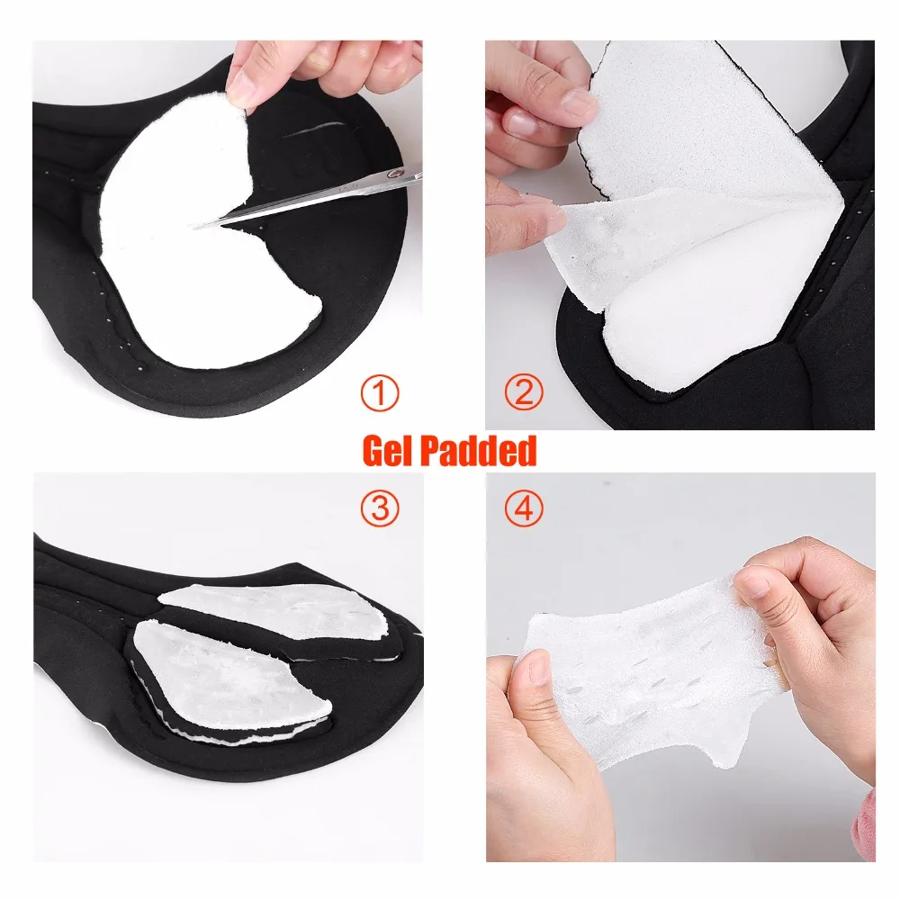 Ciclismo Celana Boneka Inbike 5