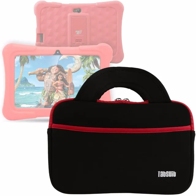 Cheap TabSuit B Laptop Sleeve Notebook Bag Tablet Case For Dragon Touch  7 inch Computer For Asus HP Acer Toshiba