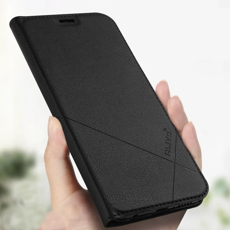 Book Flip PU Leather Case For iPhone XS MAX XR Phone Cases Cover Coque X Fundas | Мобильные телефоны и аксессуары
