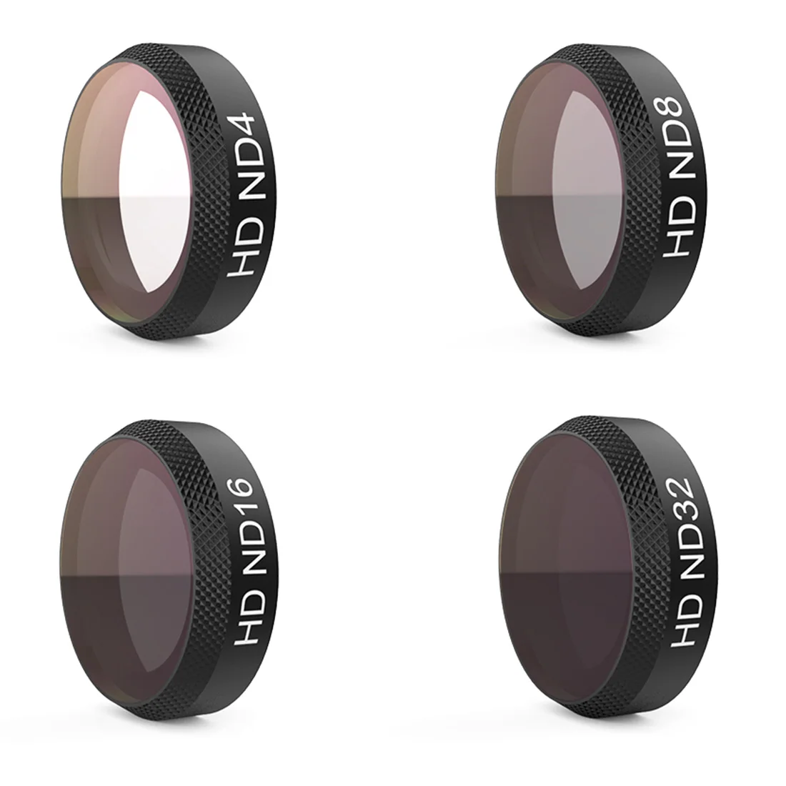 

PGYTECH 4Pcs ND4 ND8 ND16 ND32 Filter Kit ND Lens Dimmer Filters for DJI Mavic Air RC Quadcopter(ND4 8 16 32)