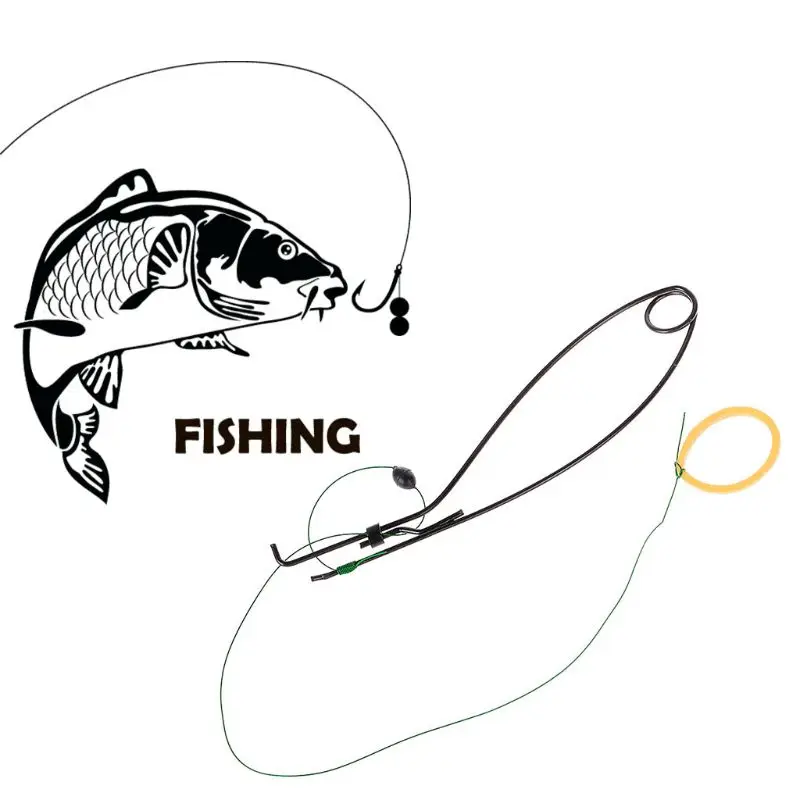 

Fishing Tools Automatic Lazy Lure Fishing Hook Tier Device High Speed Accessory Portable Tools Auto Fishing Hook