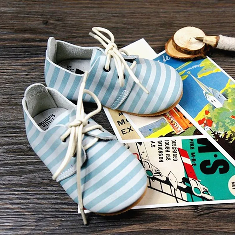Genuine Leather Baby shoes Lace-up Toddler Baby moccasins Mixed colors Boys shoes First Walkers Free shipping infant toddler baby boy girl kid soft sole shoes laces up sneaker newborn 0 18m first walkers baby shoes
