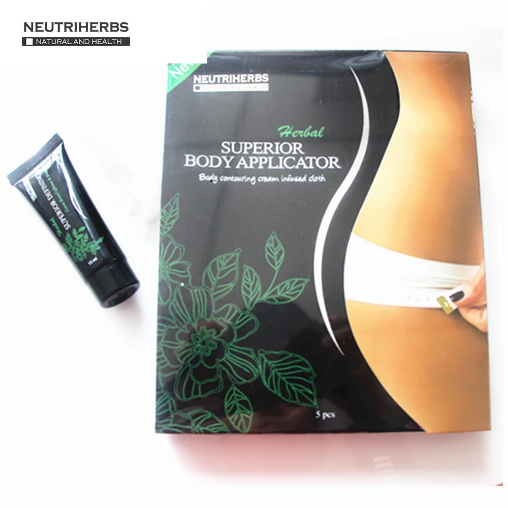 

5Wraps + 2Pcs 15MLNeutriherbs Weightloss Detox Body Wraps Gels It Works to Cellulite Detoxify Slim Firm Tighten Tone NO BOX