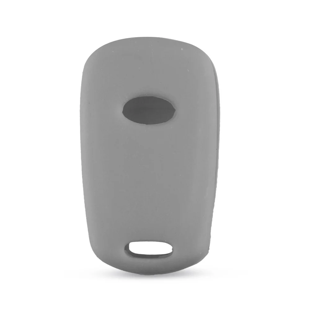 Key Case Cover Key Case Car Key Shell Remote Control Case Cover 3 Buttons Silicone Car Key Cover Case For Kia RIO K2 K5 Sportage Sorento For Hyundai i20 i30 i35 iX20 iX35 Solaris Verna