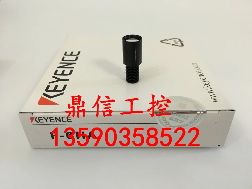 

New infrared fiber optic probe head M3 Common Sensor focus lens F-6HA.F-5HA Warranty 1 year