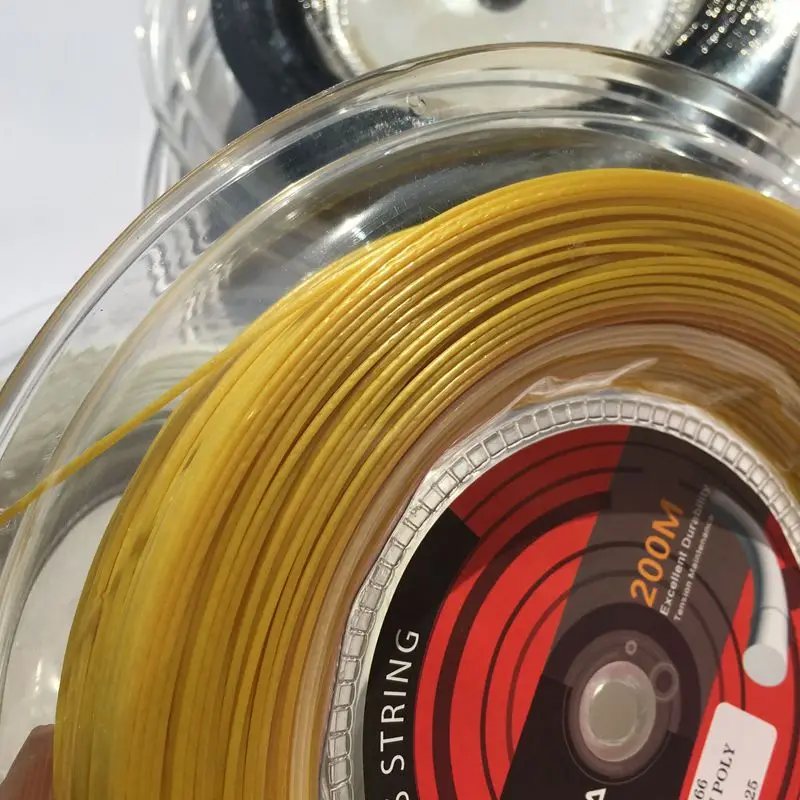 200m ZARSIA Quality tennis strings 16L tennis racket STRING