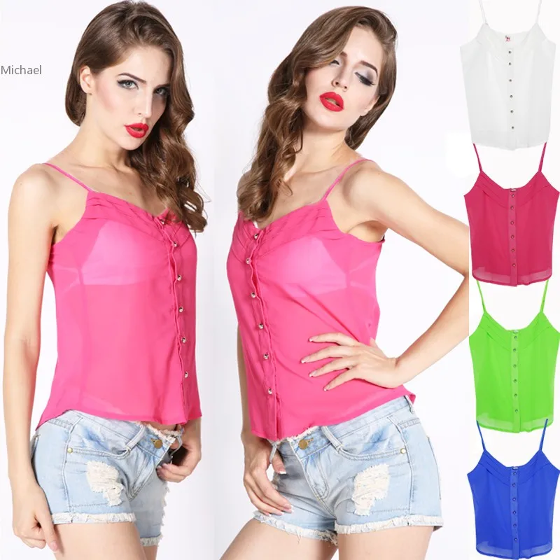 Spring font b Women b font font b Blouse b font Candy Color Lady font b