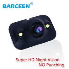 Promotion Mini CCD HD Night Vision 360 Degree Car Rear View Camera Front Camera Side view rear Reversing Camera Free Shipping