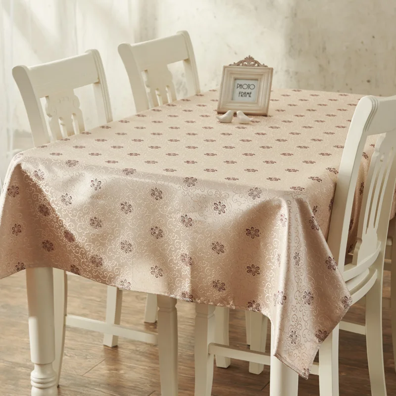 

High-grade cloth American country flower thickening table cloth tablecloth table cloth