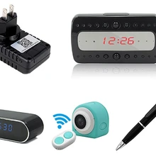 Мини ИК ночного видения Крытый Wi-Fi детский монитор с P/T безопасности беспроводной видео IP камера wifi ИК детский монитор видео камера