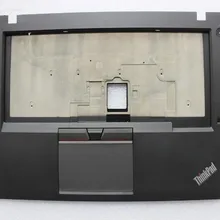 Новая Оригинальная клавиатура рамка с упором для рук чехол для lenovo ThinkPad T450S UMA с тачпадом с считывателем отпечатков пальцев 00HN691