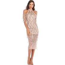 new winter sequin dress hollow open shoulder slim body club dress black apricot sleeve dress open shoulder sleeve womens lace dress