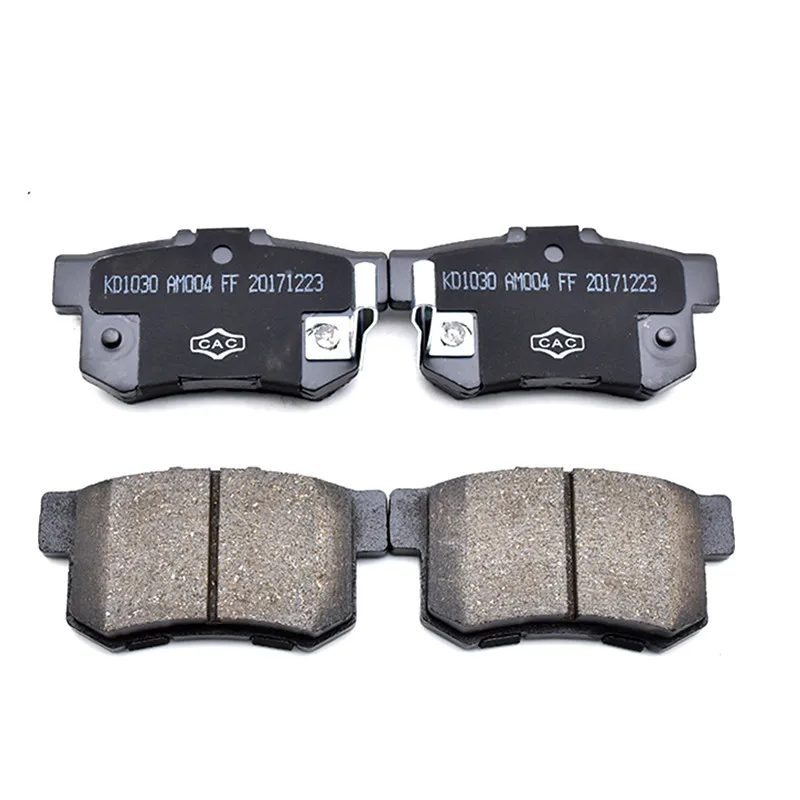 세라믹 후방 브레이크 패드는 20112018 Great Wall HAVAL H6 H6 스포츠 1.5T / 2.0T 변위에 적합합니다.