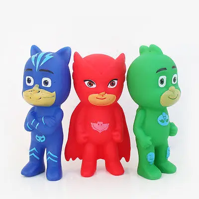 3pcs set Cartoon Action Figure Toys Fashion Cute Kids Mini Masked Toys Funny