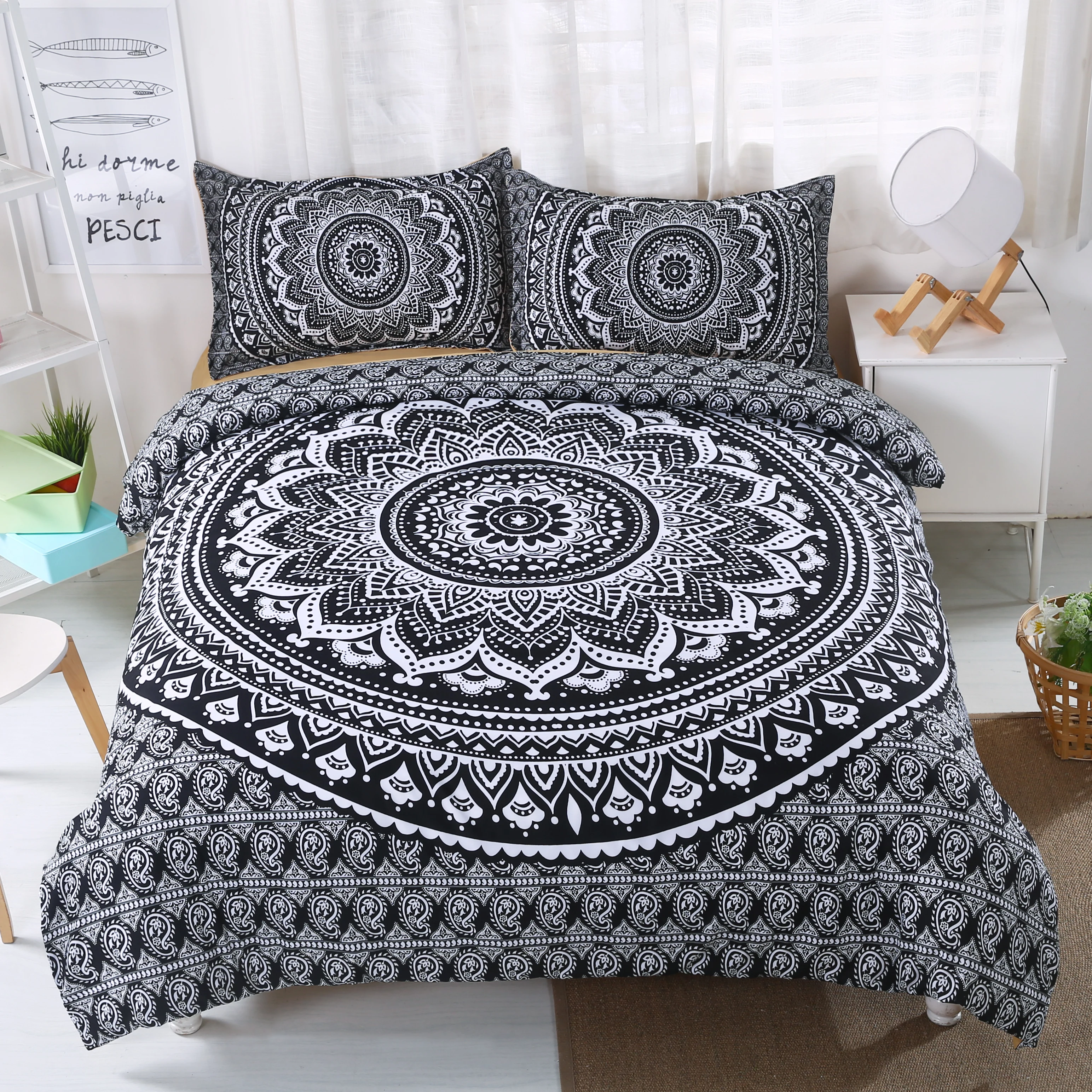 Aliexpress.com : Buy Lai Yin Sun Marilyn Monroe Bedding ...