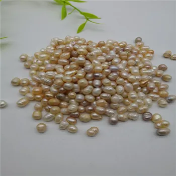 

Natural irregular Pearl Beads for Craft Decorations Aquarium gravel Beads Accessories 50g