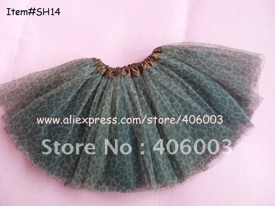 Оптовая продажа Бесплатная доставка 10 шт./лот Гепард пачка|wholesale tutu|tutu wholesaletutu lot |