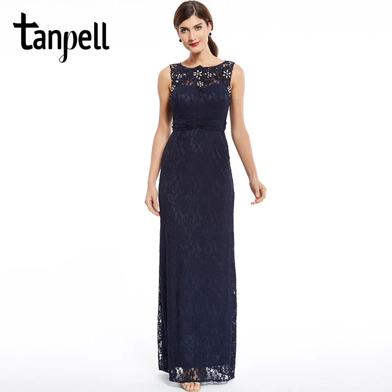 Bridesmaid Lace Sheath Dress