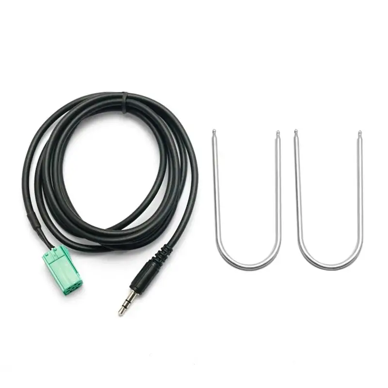 

3.5mm Interface 6-Pin Audio Cable Car Audio Wire Harness for Renault/Clio/Megane/Laguna Drop Shipping