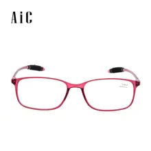 TR259 TR90 модные складные мужские и женские тонкие очки для чтения в пластиковой оправе 1,0 1,5 2,0 2,5