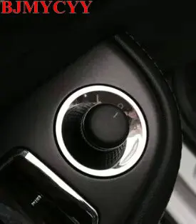 

BJMYCYY Auto rearview mirror adjustment button decoration sequins for Chevrolet Malibu 2013 2014
