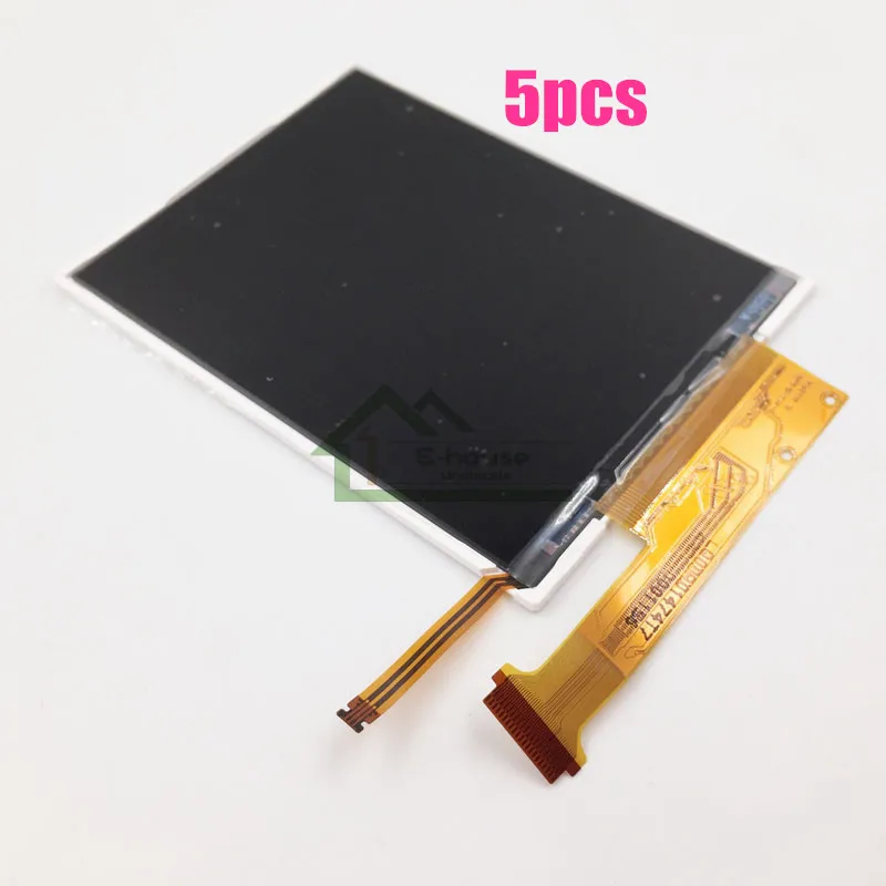 5pcs Wholesale Price for Original Bottom LCD Display Screen Replacement for Nintendo for New 3DS
