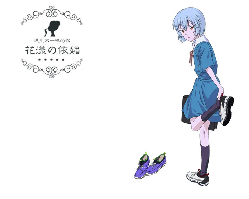 Halloween Anime Neon Genesis Evangelion EVA Cosplay Costume Ayanami Rei Soryu Asuka Langley Uniforms for girls Free Shipping 