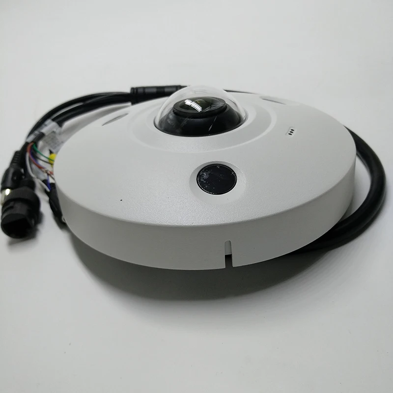  Dahua 12MP IP Camera Fisheye Camera IPC-EBW81230 H.265 support POE IR10m waterproof IP67 mini camer