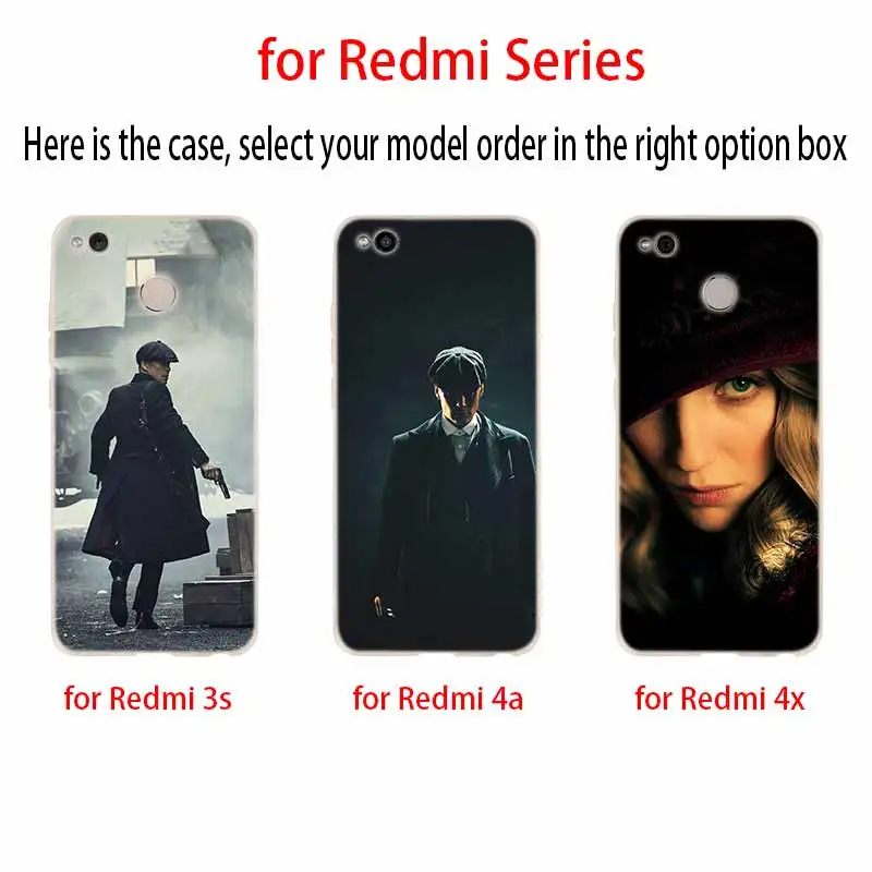 Чехол Peaky Blinders для Xiaomi Redmi Note 9 8 7 6 5 pro чехол 9a 8a 7a 6a 5a 8t y3|Бамперы| |