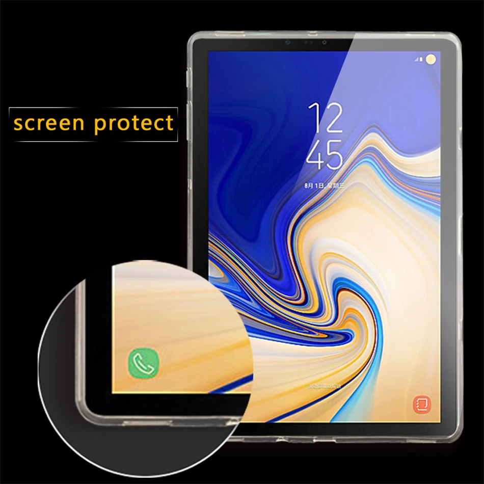 Мягкий силиконовый чехол для Samsung Galaxy Tab A 10,1 T580 T585 P580 P585 Lenovo Tab 2 3 7 GT P3100 P3200 P5100 P5200 Планшеты крышка