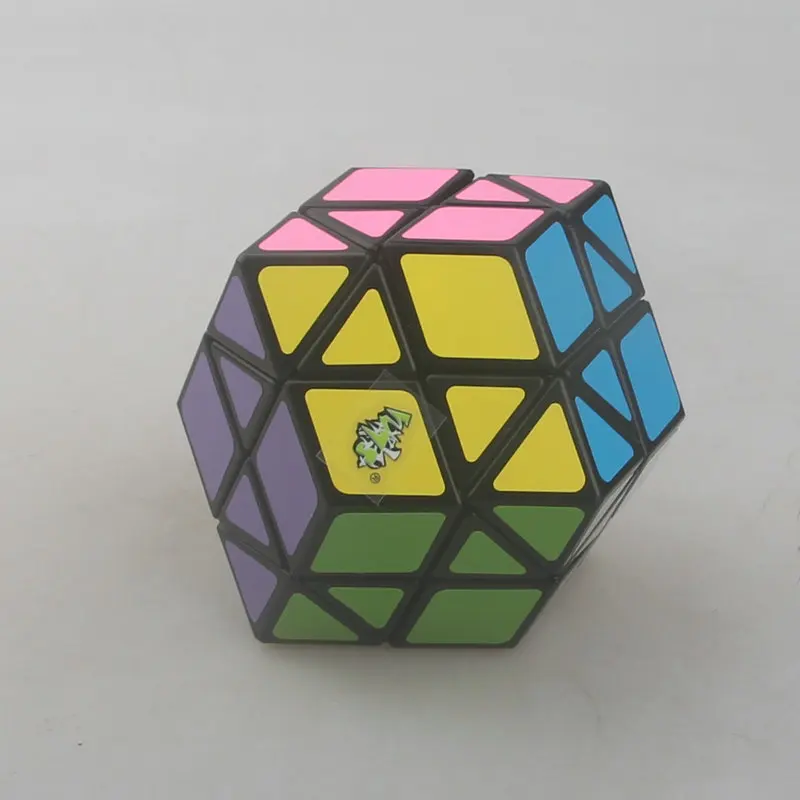 Lanlan Rua куб для коллектор игрушка-головоломка Cubo Magico 12 оси 12 ромбоэдрическая dodecahedro развивающие игрушки дропшиппинг