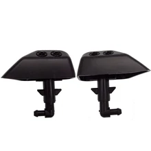 2 unids Envío Libre LR003850 (RH) LR003851 (LH) derecha e izquierda de coches lavadora jet con lavado de energía faro para Freelander 2 auto